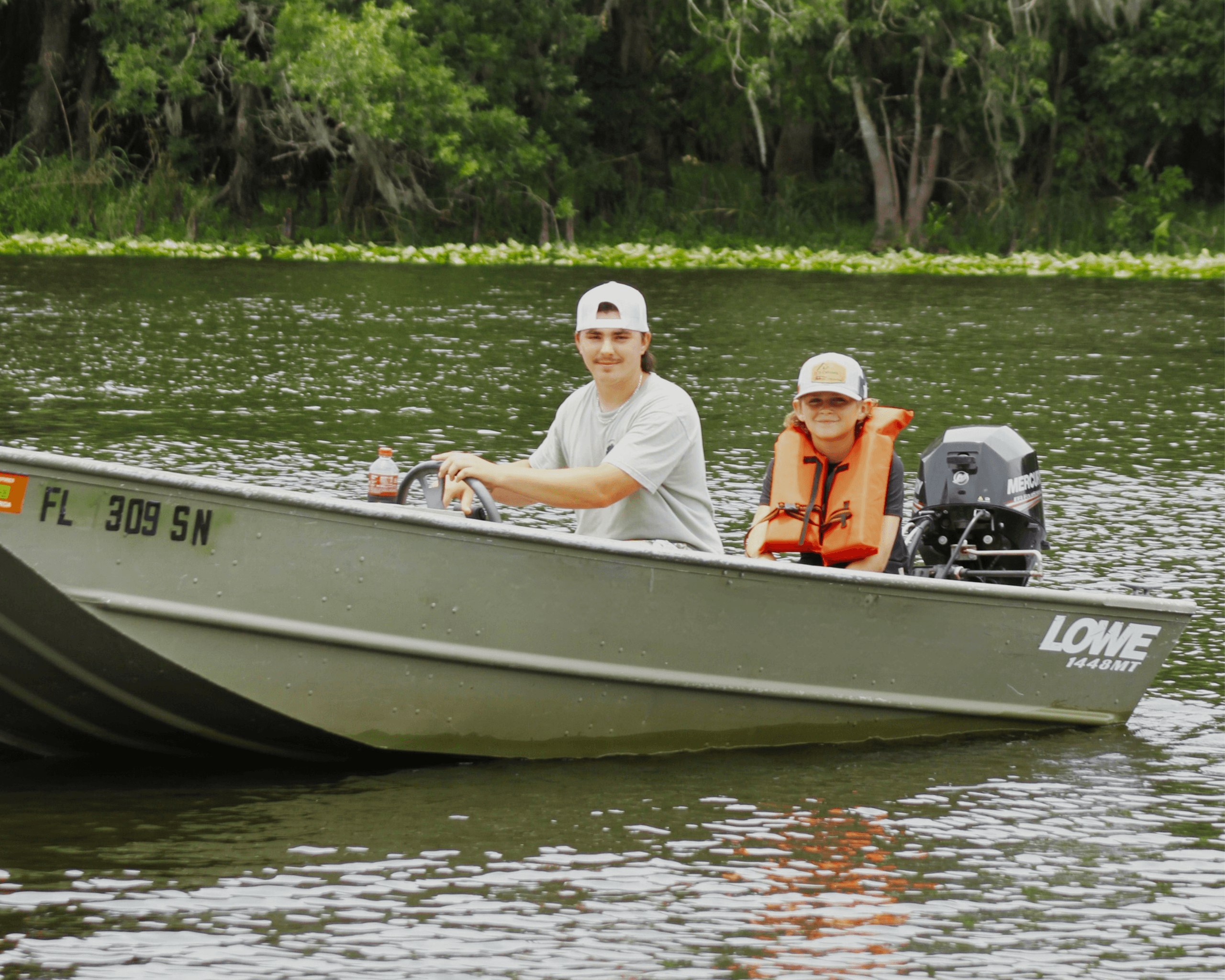 14' Aluminum Fishing Boats at Holly Bluff Marina, DeLand