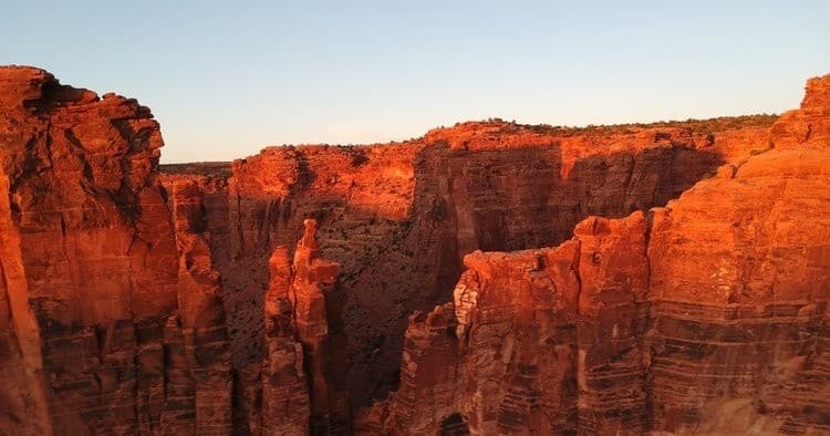 Lighthouse Tower Climb Adventure in Moab, Utah