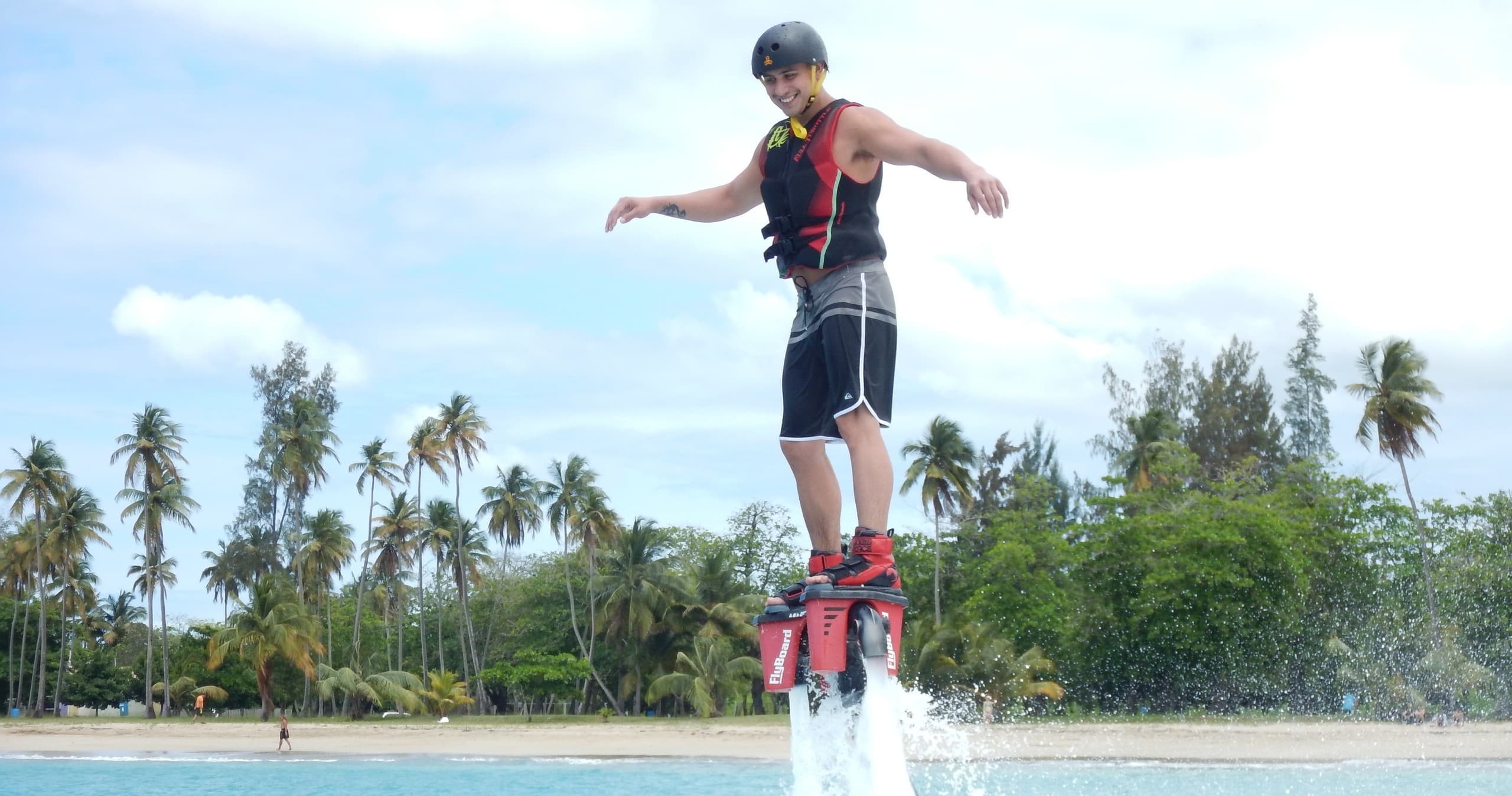 Flyboard Adventure for 5 in Luquillo, Puerto Rico
