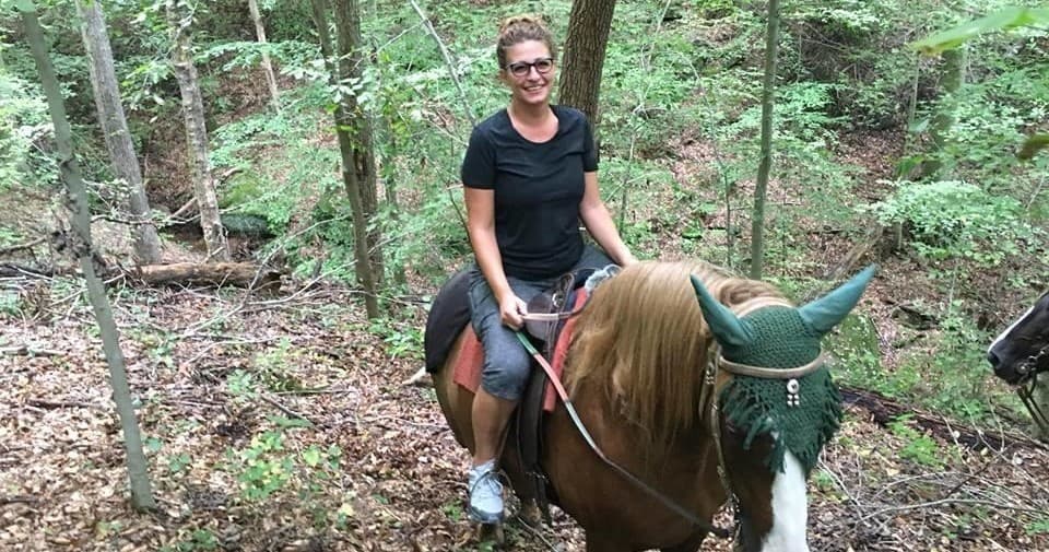 Hilltops & Hollers Horseback Adventure in New Plymouth, Ohio