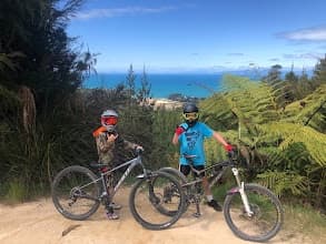 Three Day Mountain Bike Hire at Kaiteriteri with Gentle Cycling