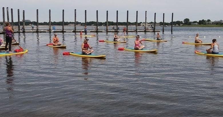 SUP Yoga in Belmar, NJ: Find Balance on the Water