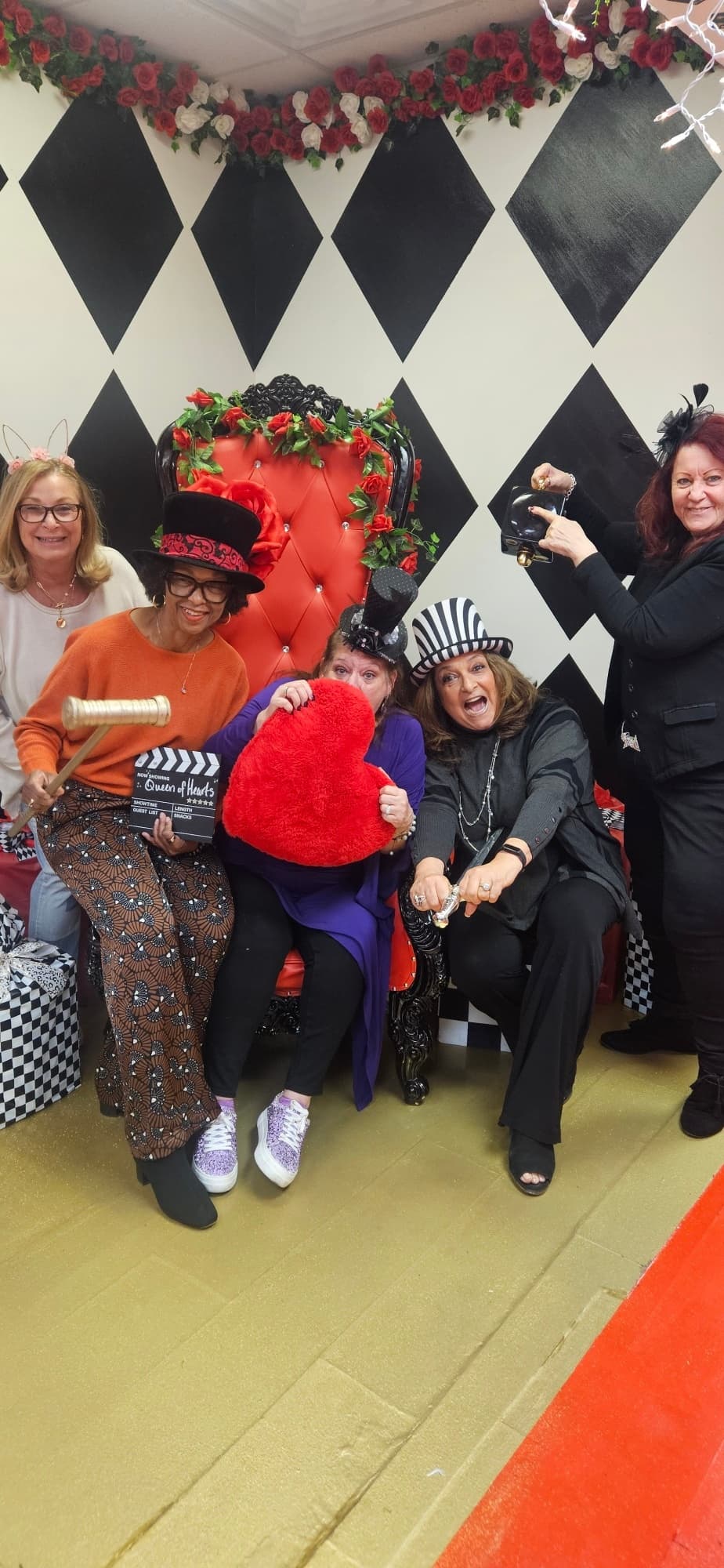 Tea Party Photography Tour in Henderson, Nevada