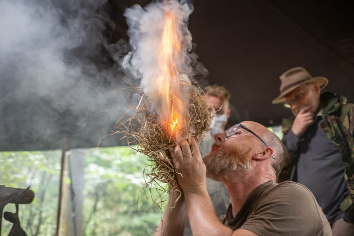 Six-Day Bushcraft Course in Leersum — Learn Fire, Shelter & Outdoor Cooking photo 2