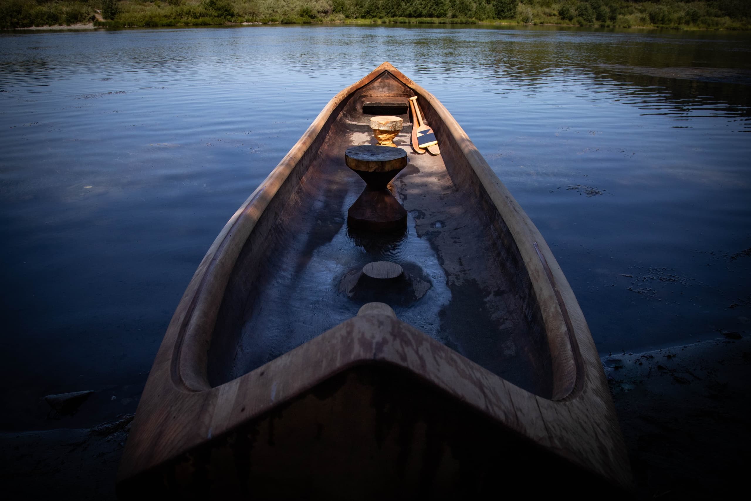Redwood Yurok Canoe Tours fleet