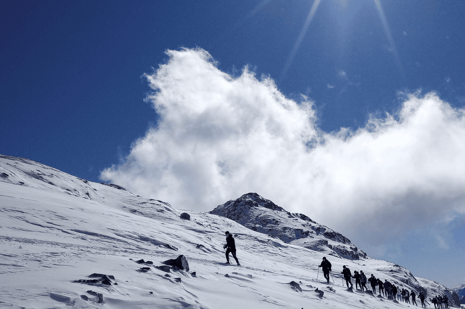 Snowshoe Adventures in Lunada Valley with Nor3 Turismo Activo