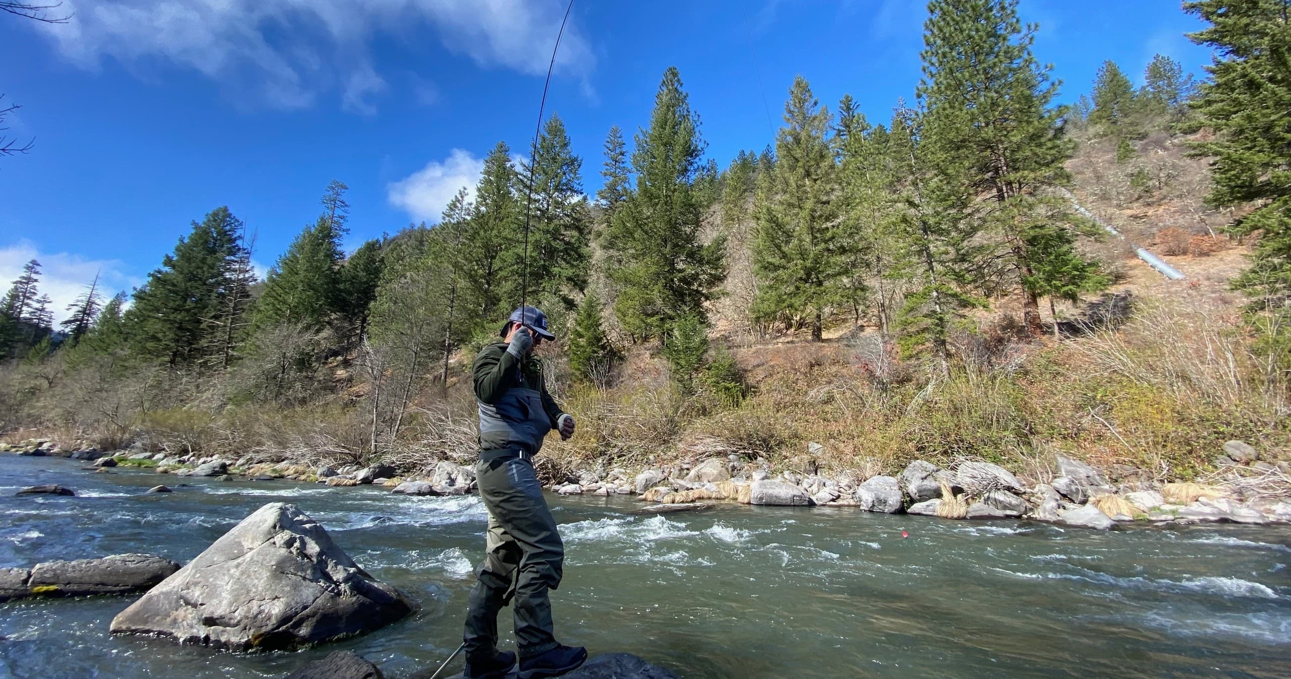 Pit River Half Day Trip: Adventure Fishing in Burney, CA
