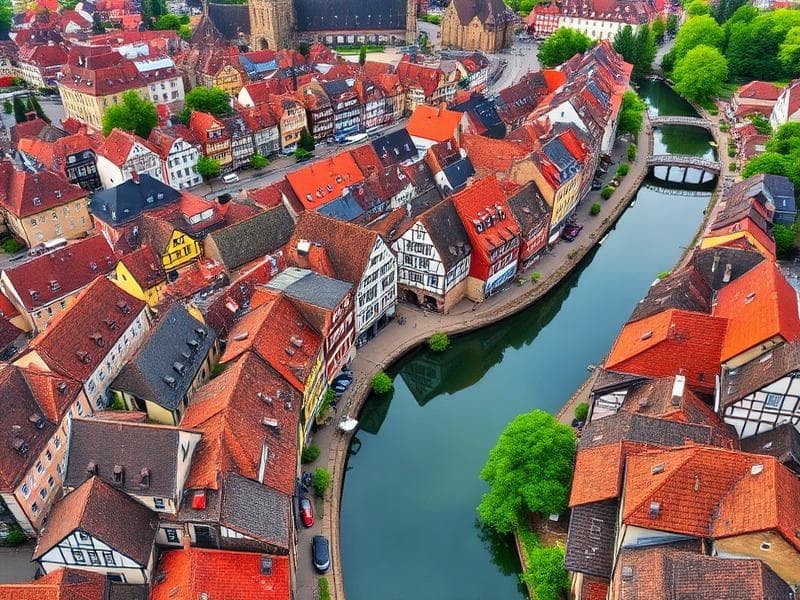 Alsace Day Trip from Zürich: Colmar & Strasbourg - Canals, Gothic Cathedral & Wine