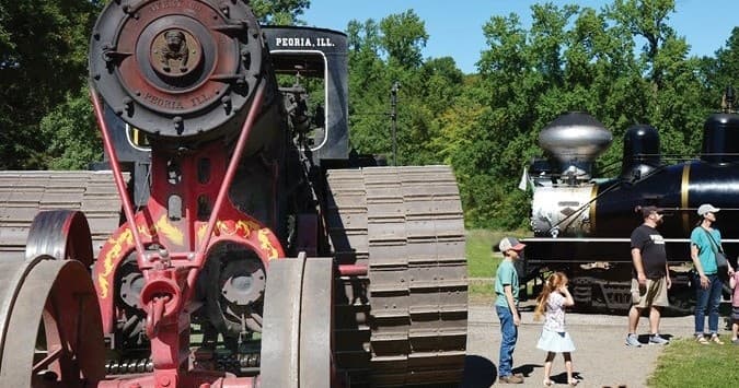Hesston Labor Day Market: LaPorte Antiques, Crafts & Vintage Farm Memorabilia