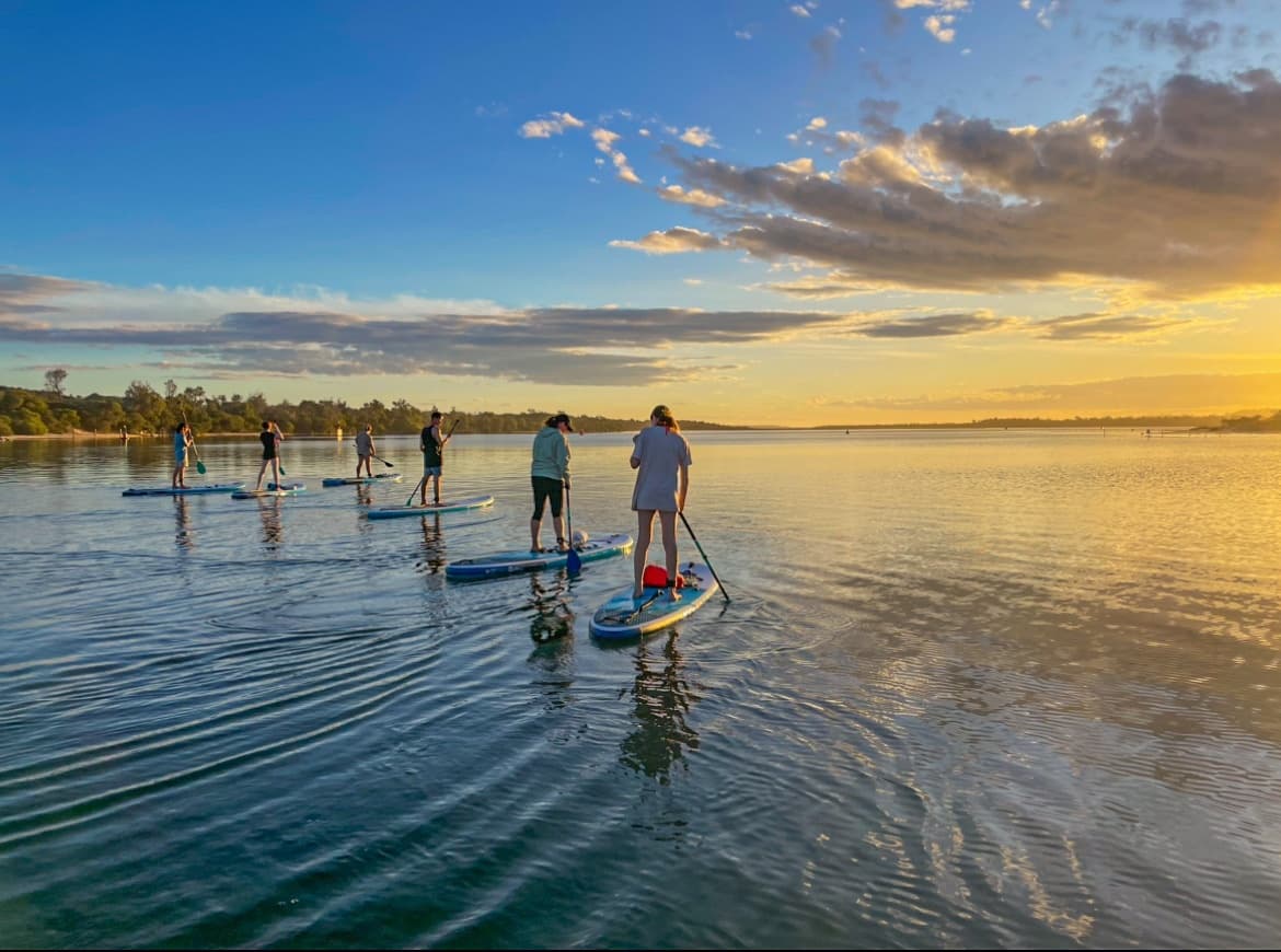 Explore Cunningham Arm: Guided Kayak Tour in Gippsland Lakes