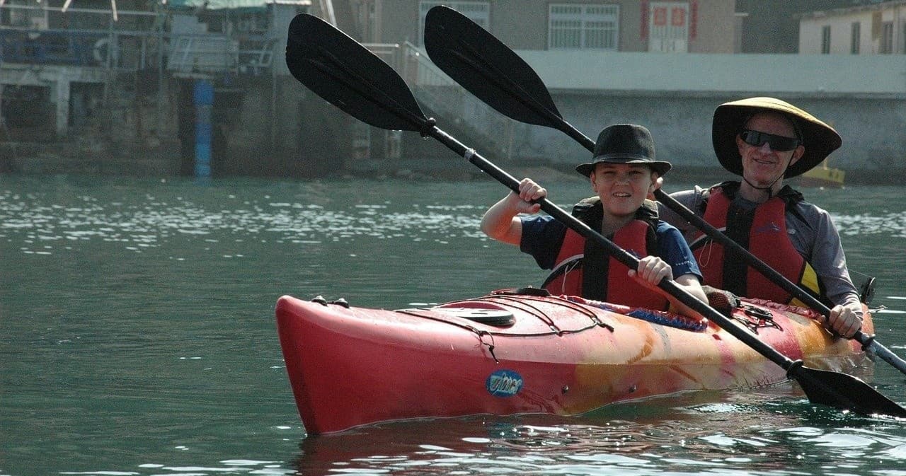 Water Activities & Paddles & Pedals: Kayaking at Your Doorstep