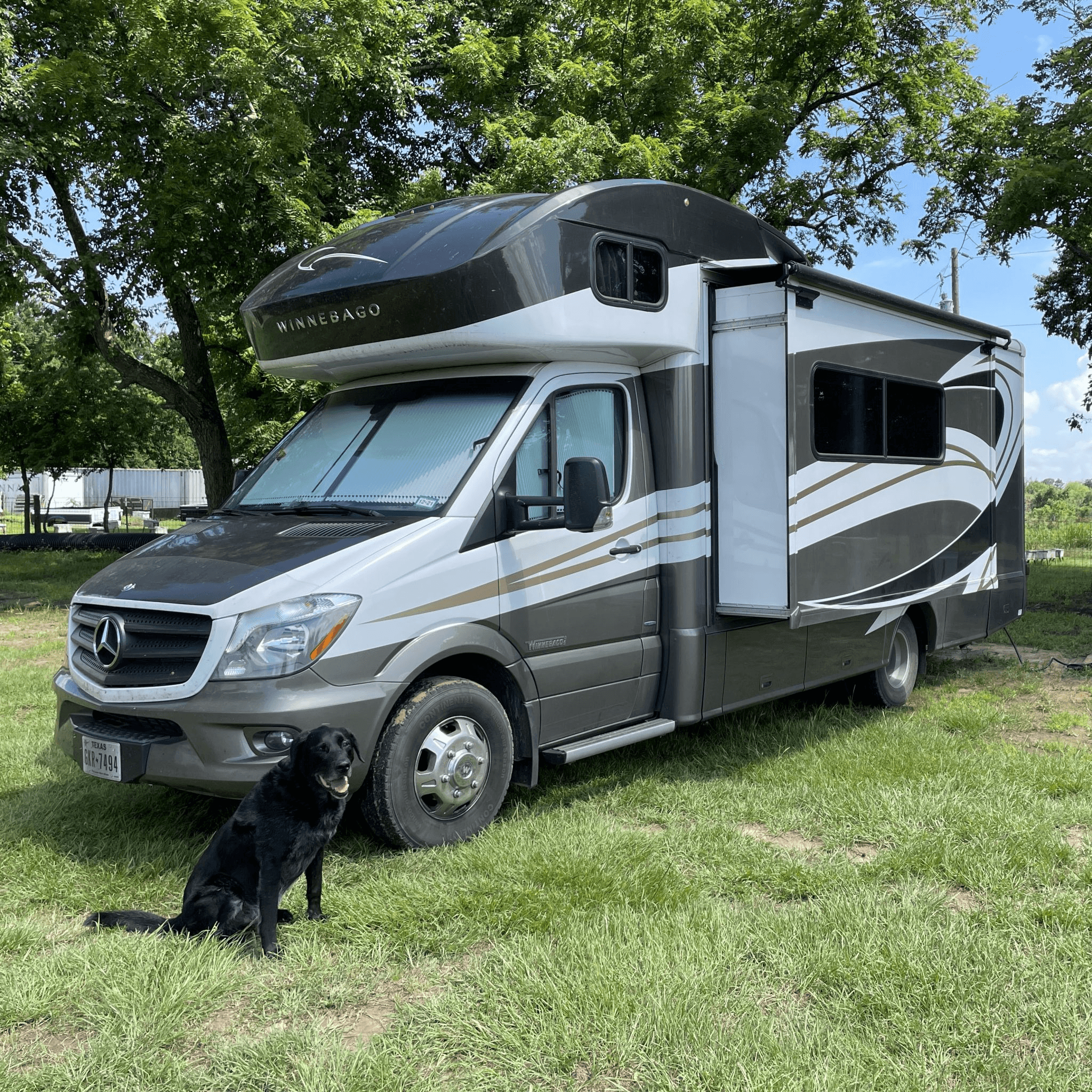 Camping & Farm Stay at BeeWeaver Honey Farm in Texas