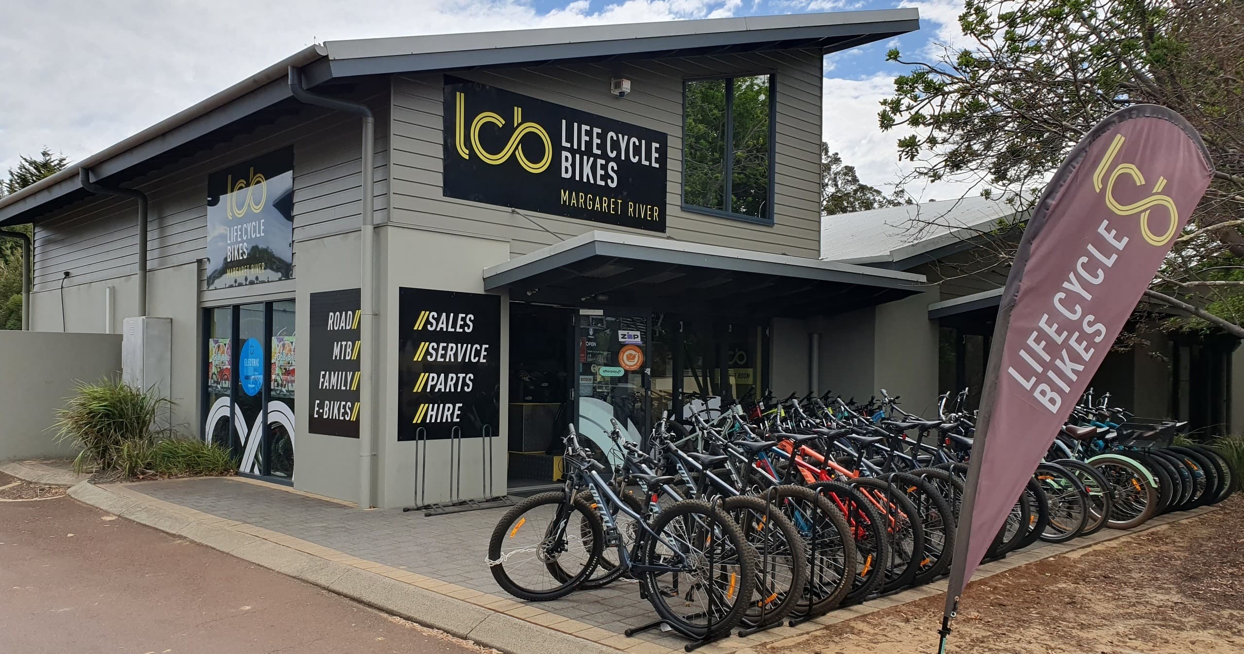 Five Day Bike Adventure with Life Cycle Bikes in Margaret River