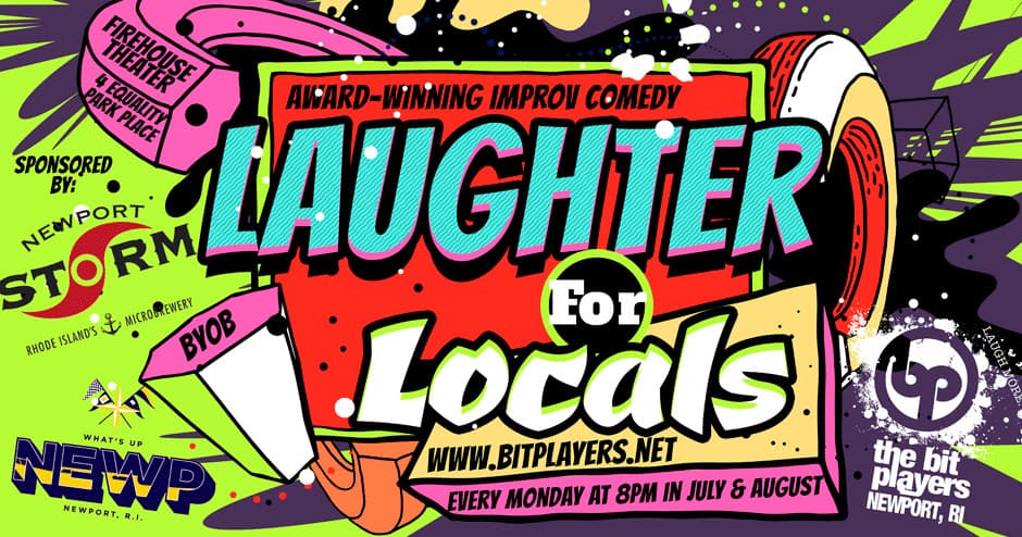 Experience Side-Splitting Stand-Up Comedy at Firehouse Theater in Newport