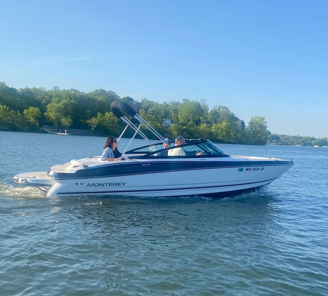 Monterey 204 FSX Bareboat Charter on Lake Minnetonka photo 1