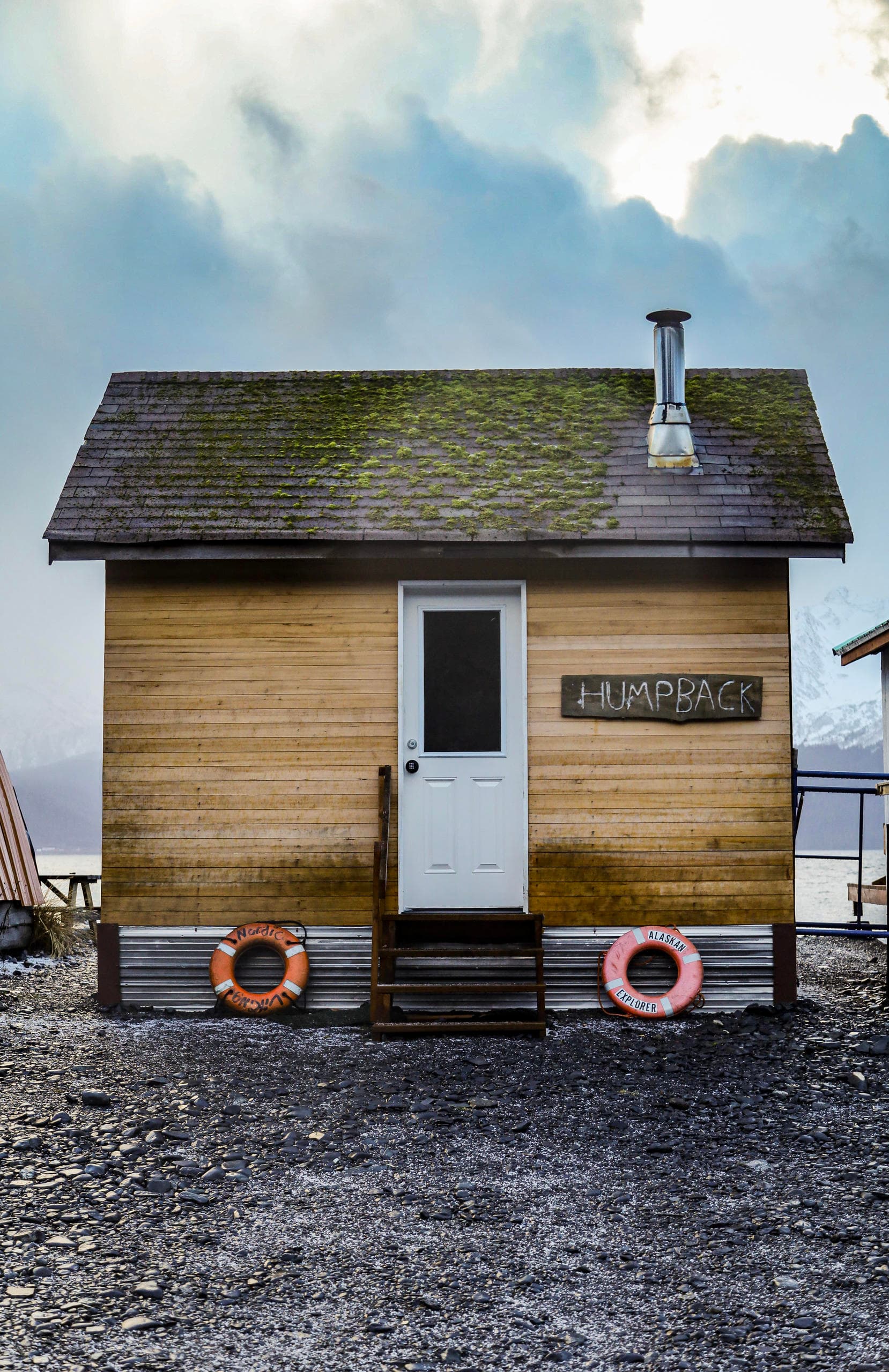 Humpback Beach Camping Cabin
