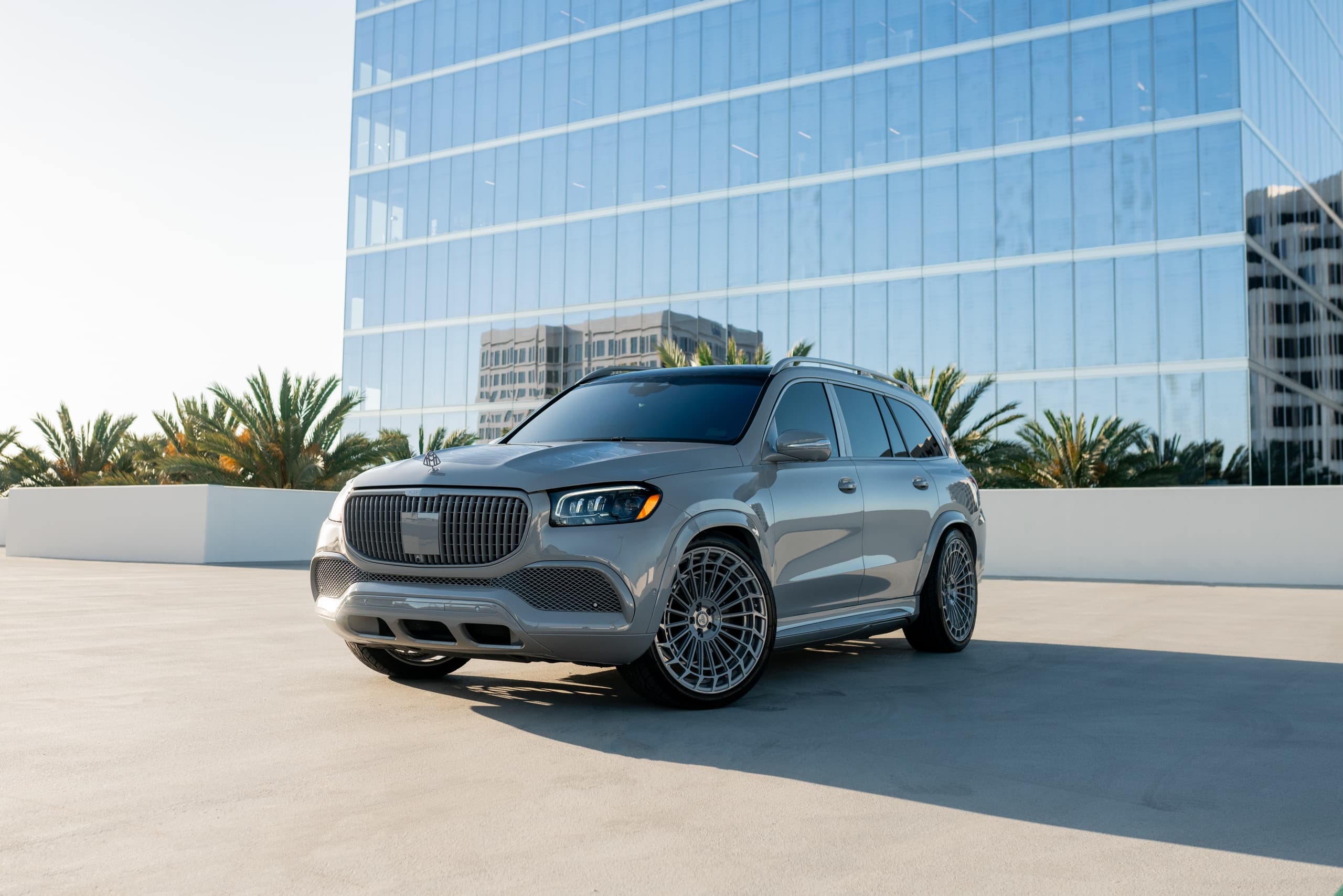 Drive the Kim Kardashian Maybach GLS600 in Huntington Beach