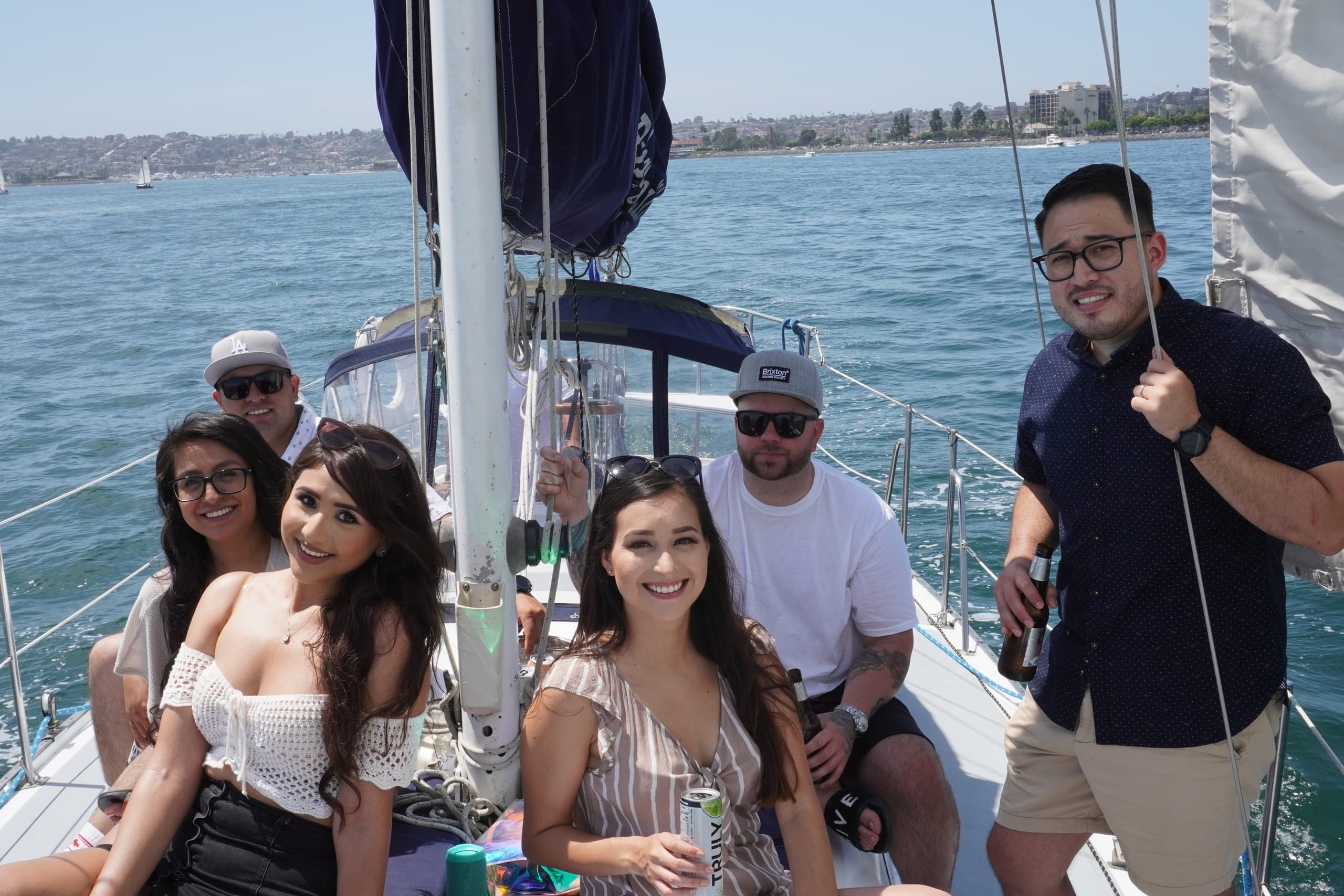 Four Hour Private Bareboat Charter in San Diego, CA