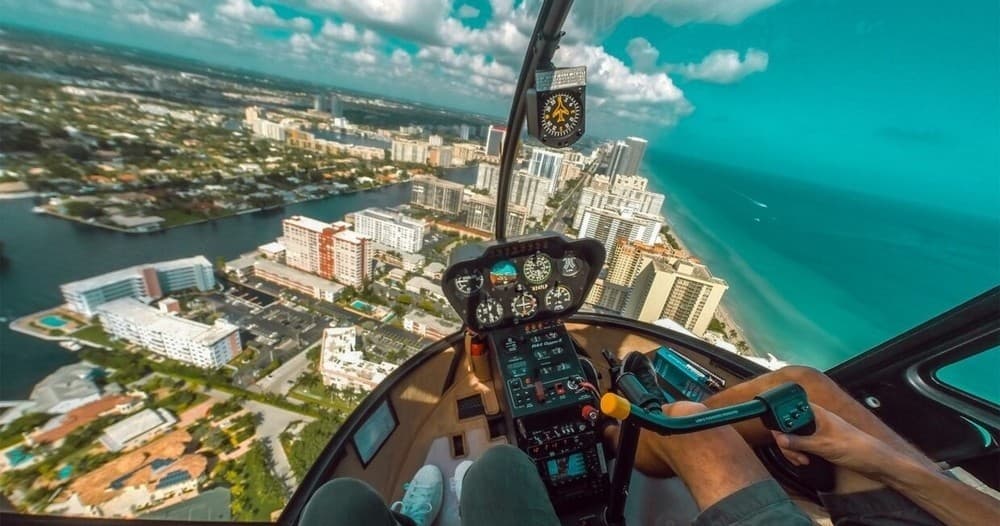 Miami Helicopter Tour with The French Company Miami