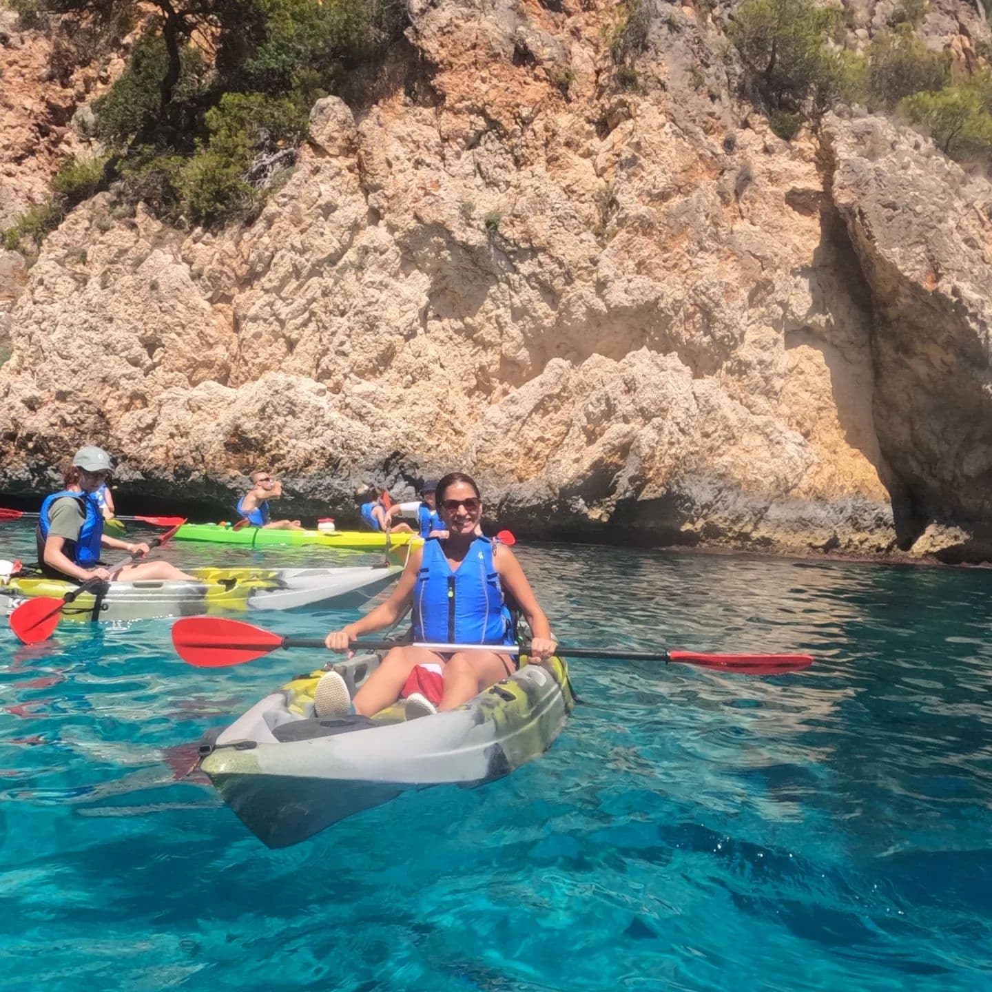 Water Activities & La Terreta: Kayak Adventures in Costa Blanca