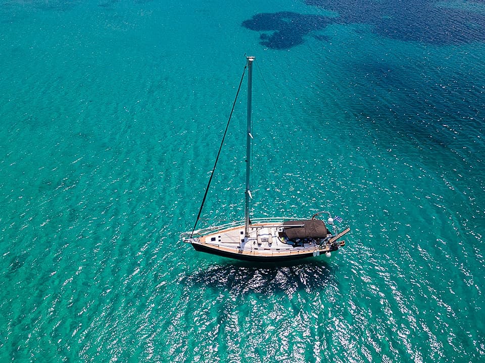 Water Activities & Sea Stars: Greek Islands Sailing Adventure