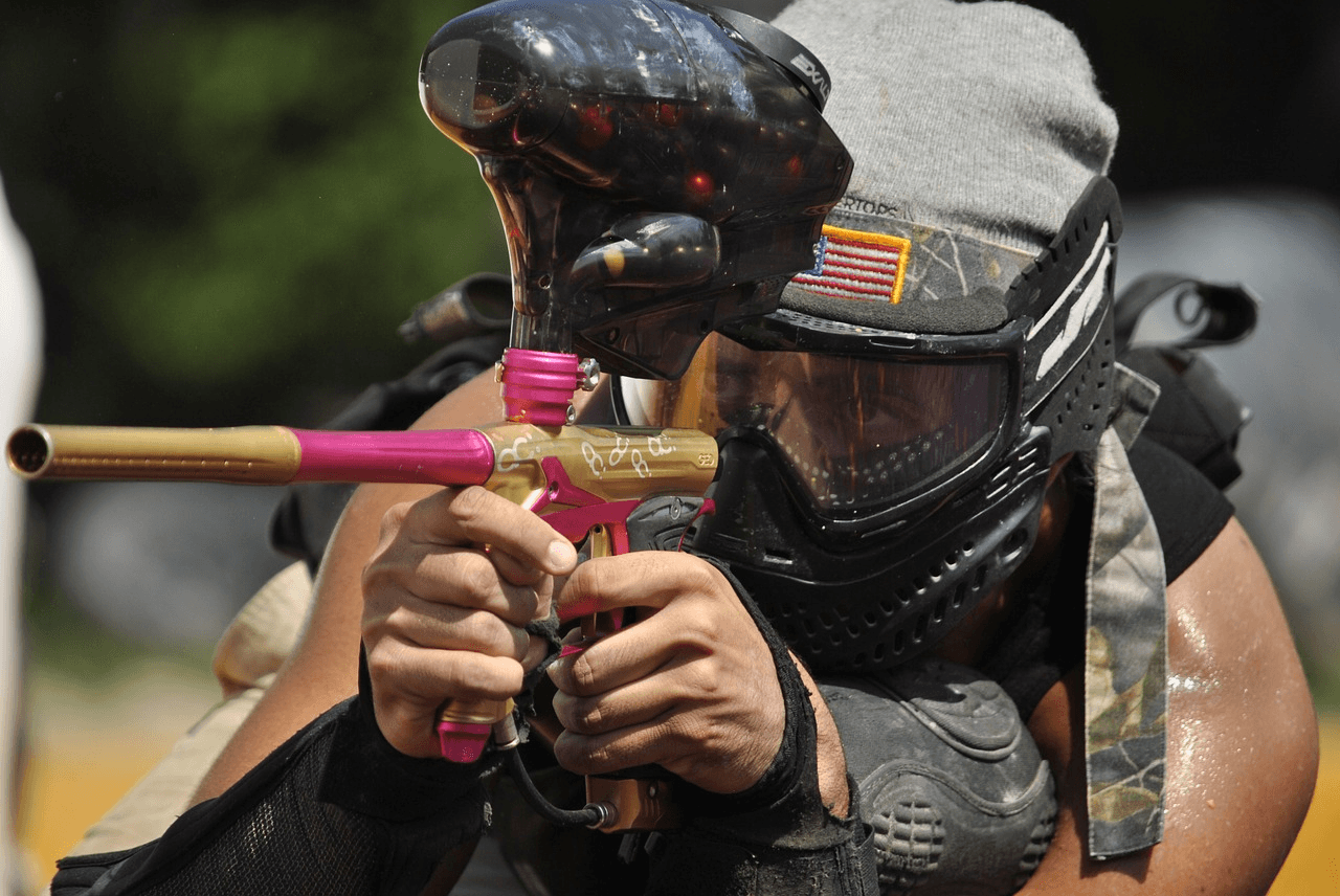 Birthday Groups Paintball Fun in Snellville, Georgia