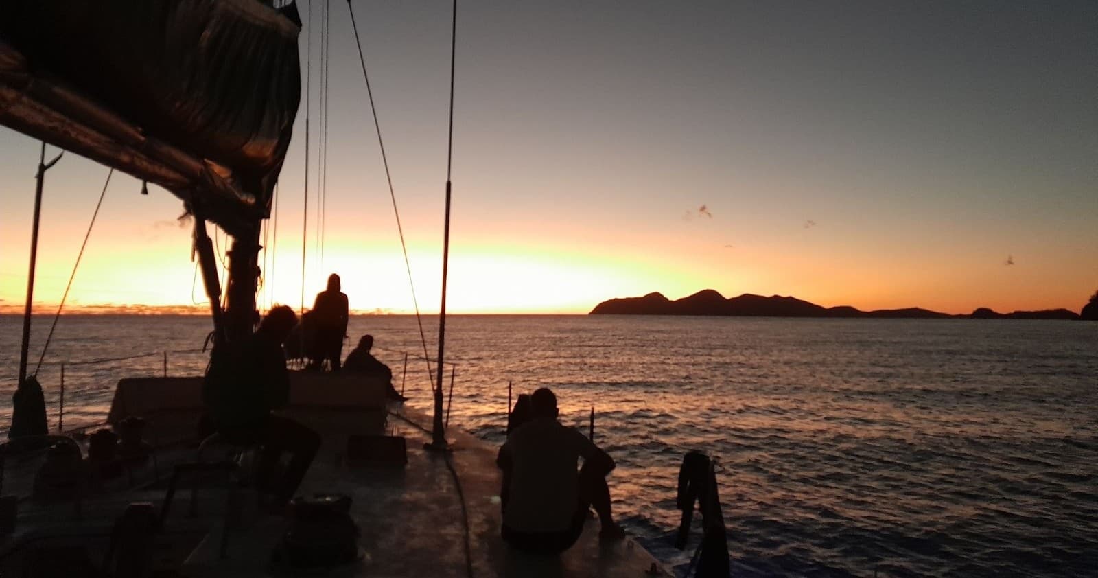 Whitsunday Islands Sunset Cruise from Airlie Beach