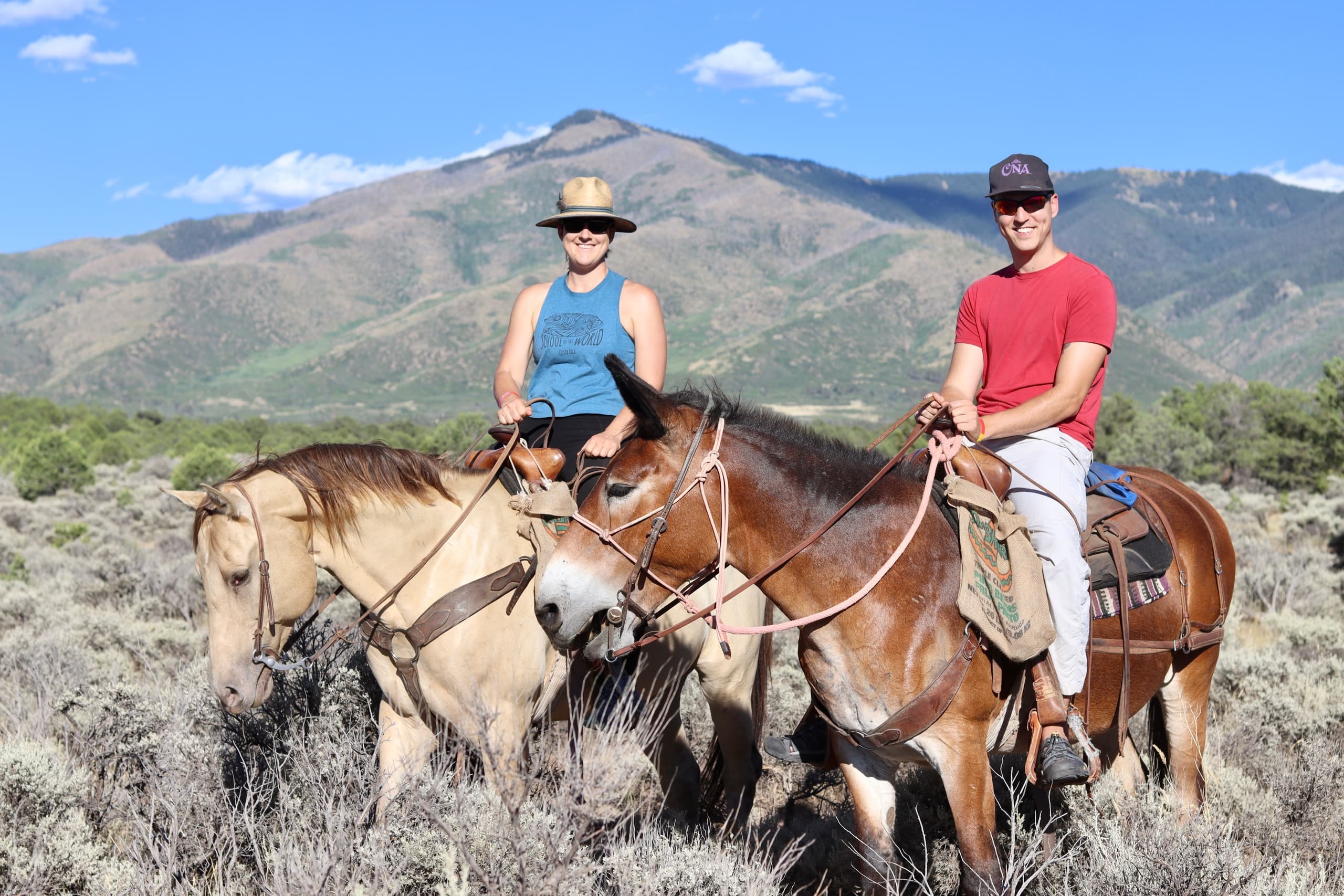 Rio Grande Stables 2-Hour Evening Ride in Questa, NM