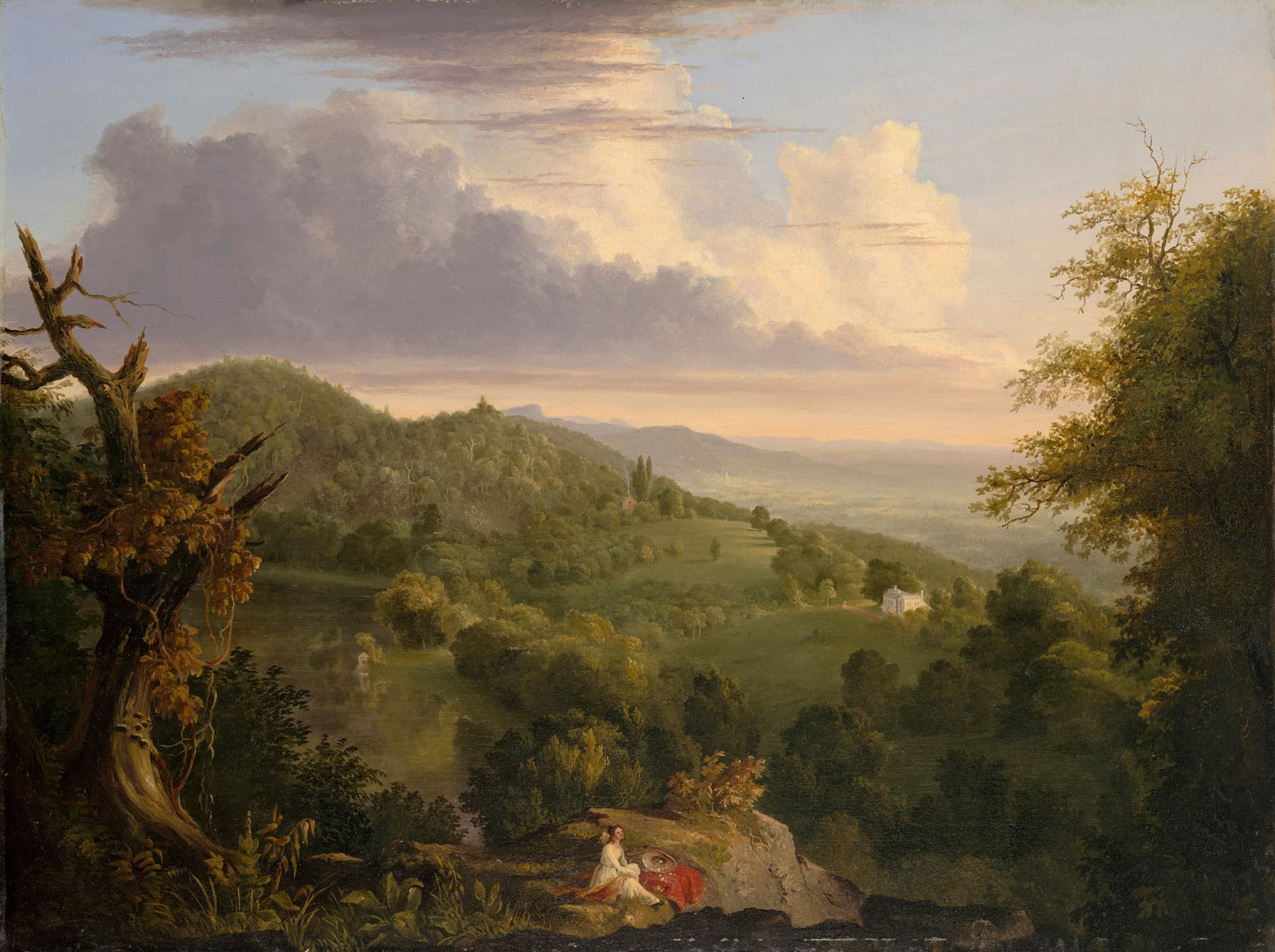 Thomas Cole and Connecticut: Reading the Hudson River School on Site