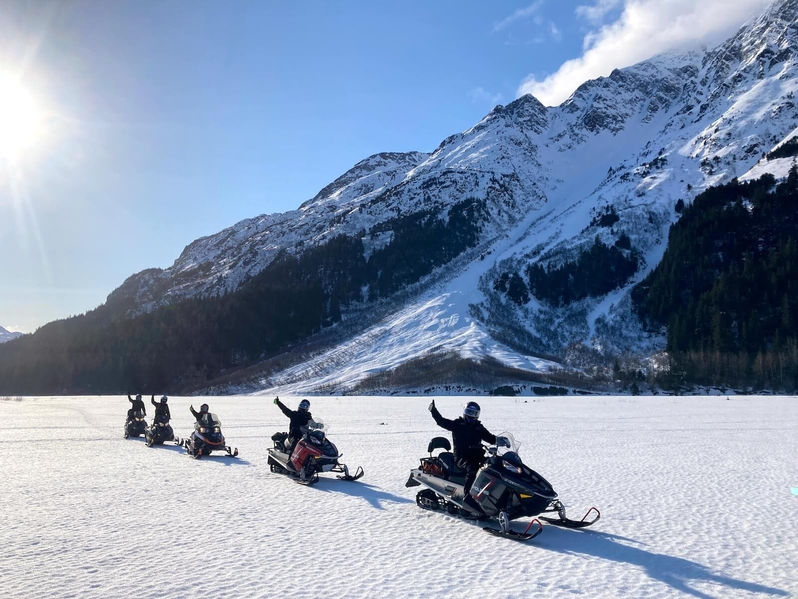 Winter Stay & Play Hiking Adventure in Seward, Alaska
