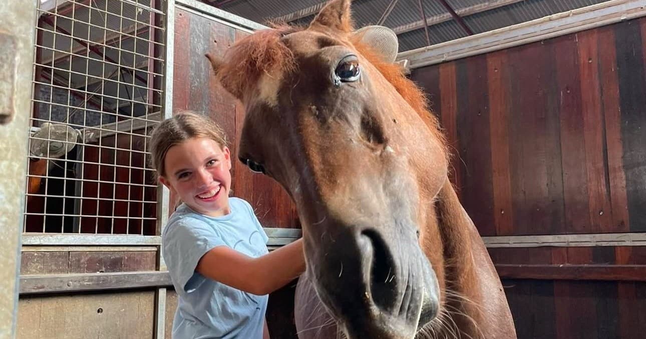 Land Adventures at Papillon Riding Stables’ Junior Camp