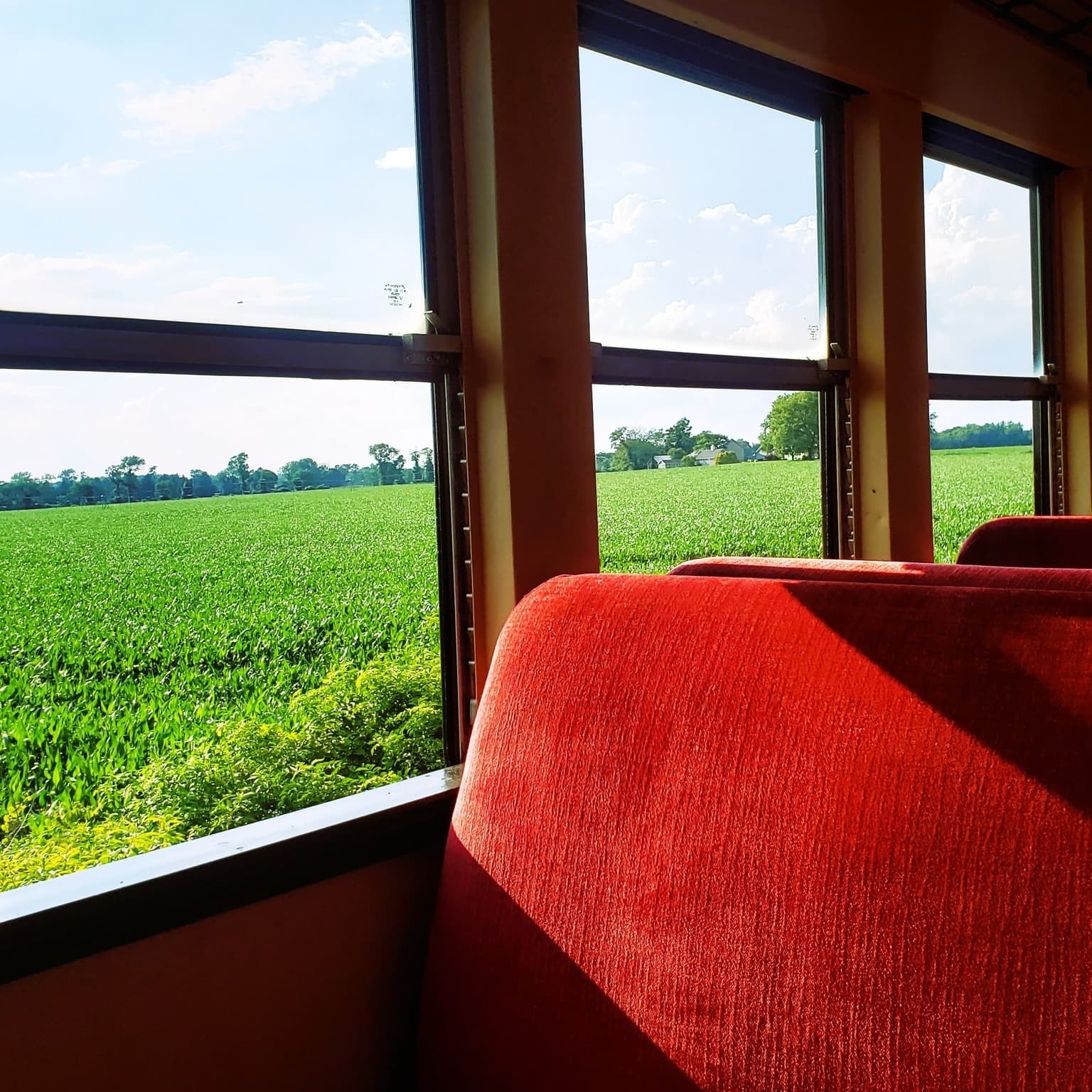 Grandparents' Day Express Train Ride with Woodstown Central
