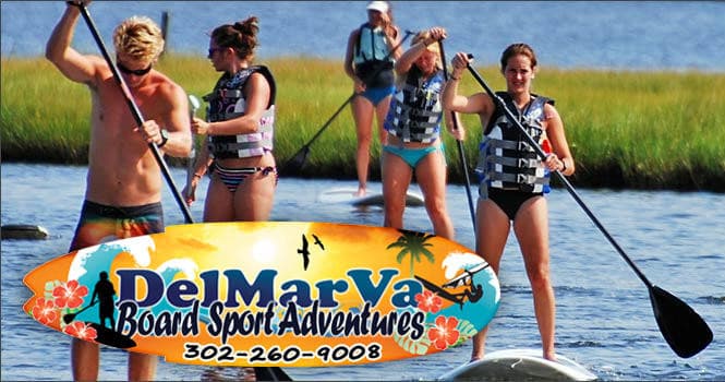 Explore Dewey Beach Waters with Kayak and SUP Hourly Rentals