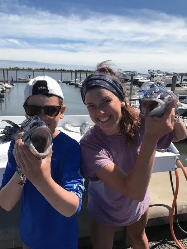 Half Day Private Fishing Charter in Clinton, Connecticut