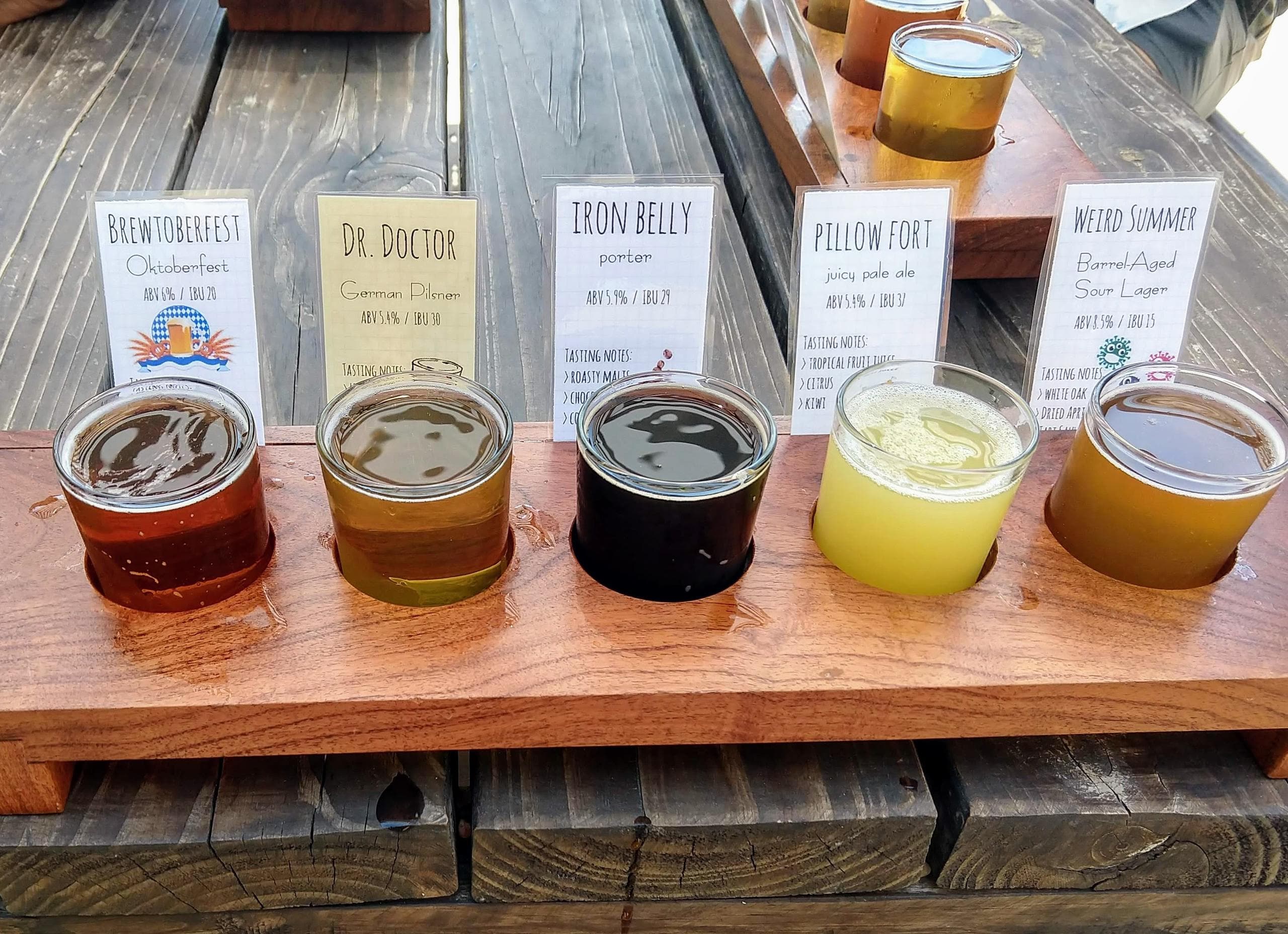 Austin Craft Brewery Tour by Twisted Texas Tours
