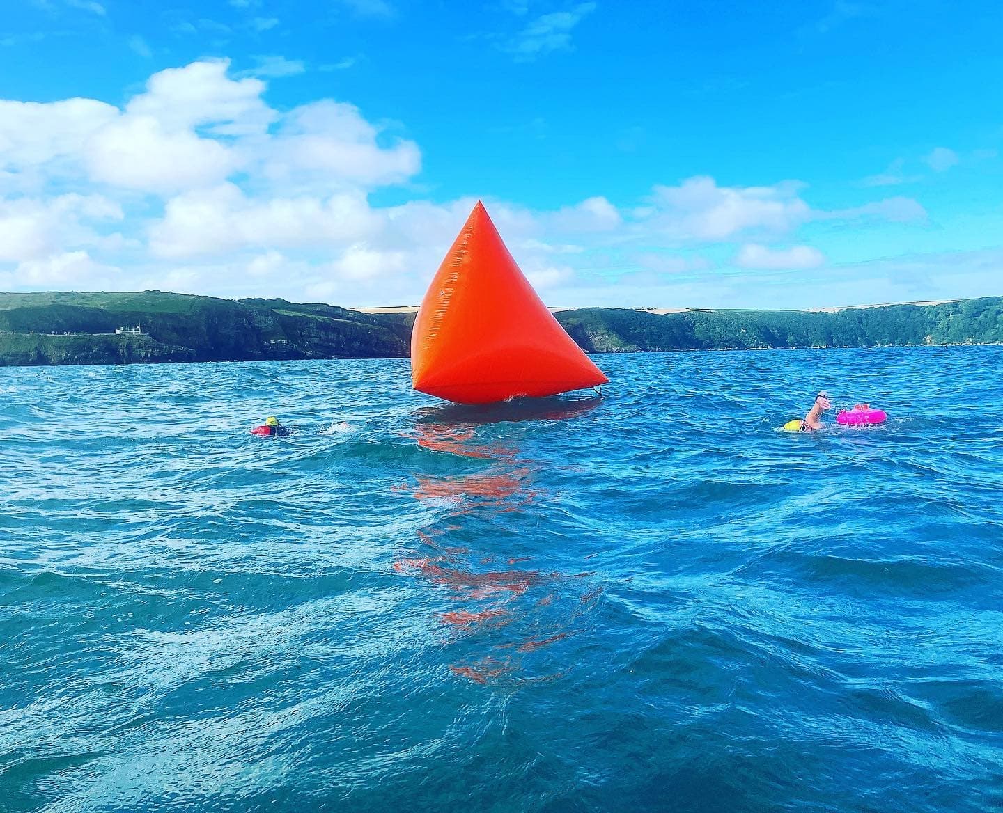 Green Monster 2026: Solva Swim Around the Green Scar — 2-Mile Open Water Challenge photo 1