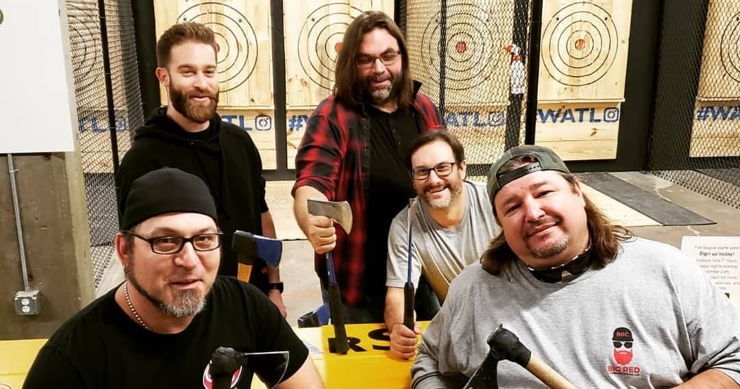 Axe Throwing Adventure at Far Shot Syracuse