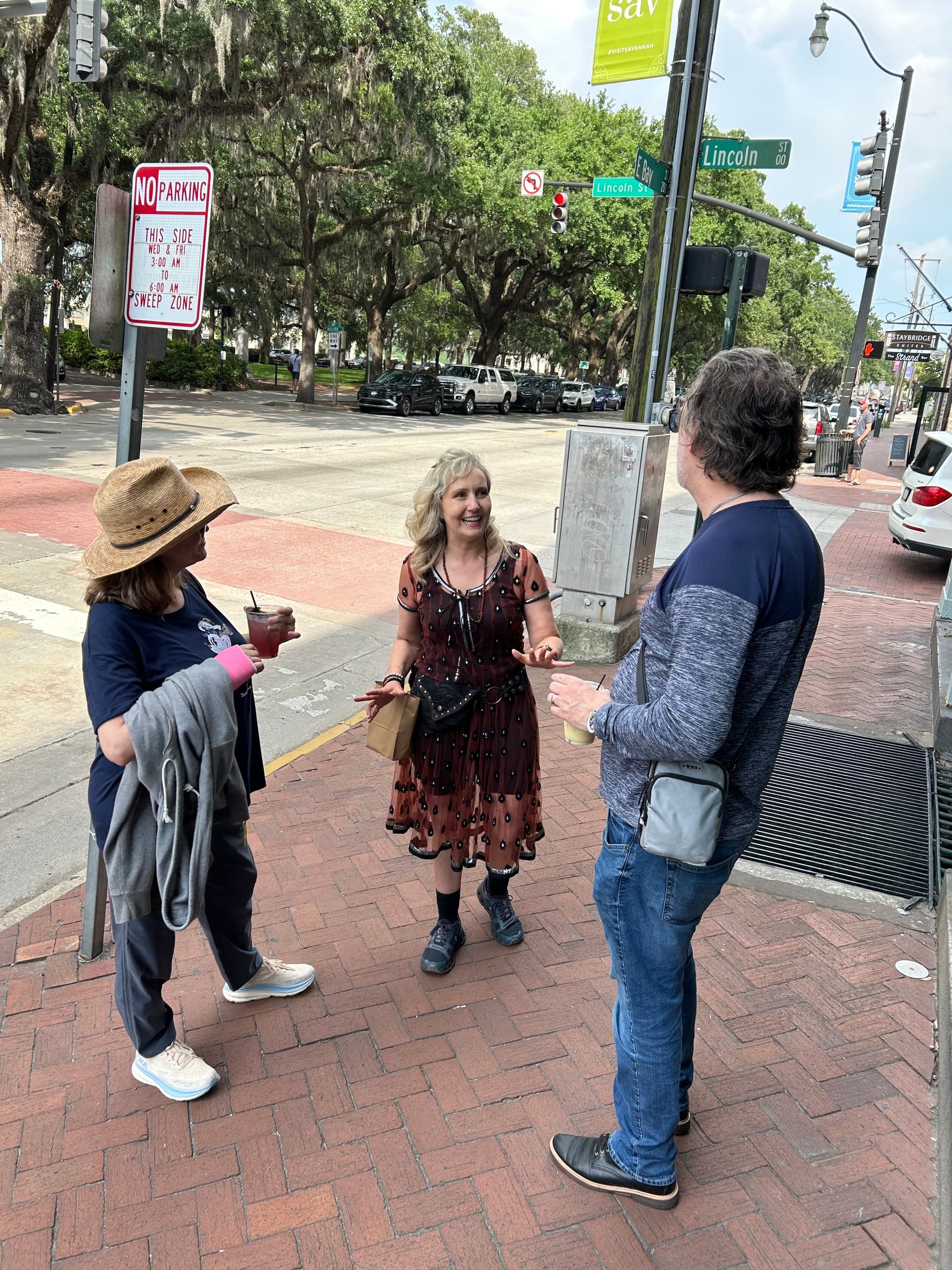 Spooky Savannah Ghost Tours fleet