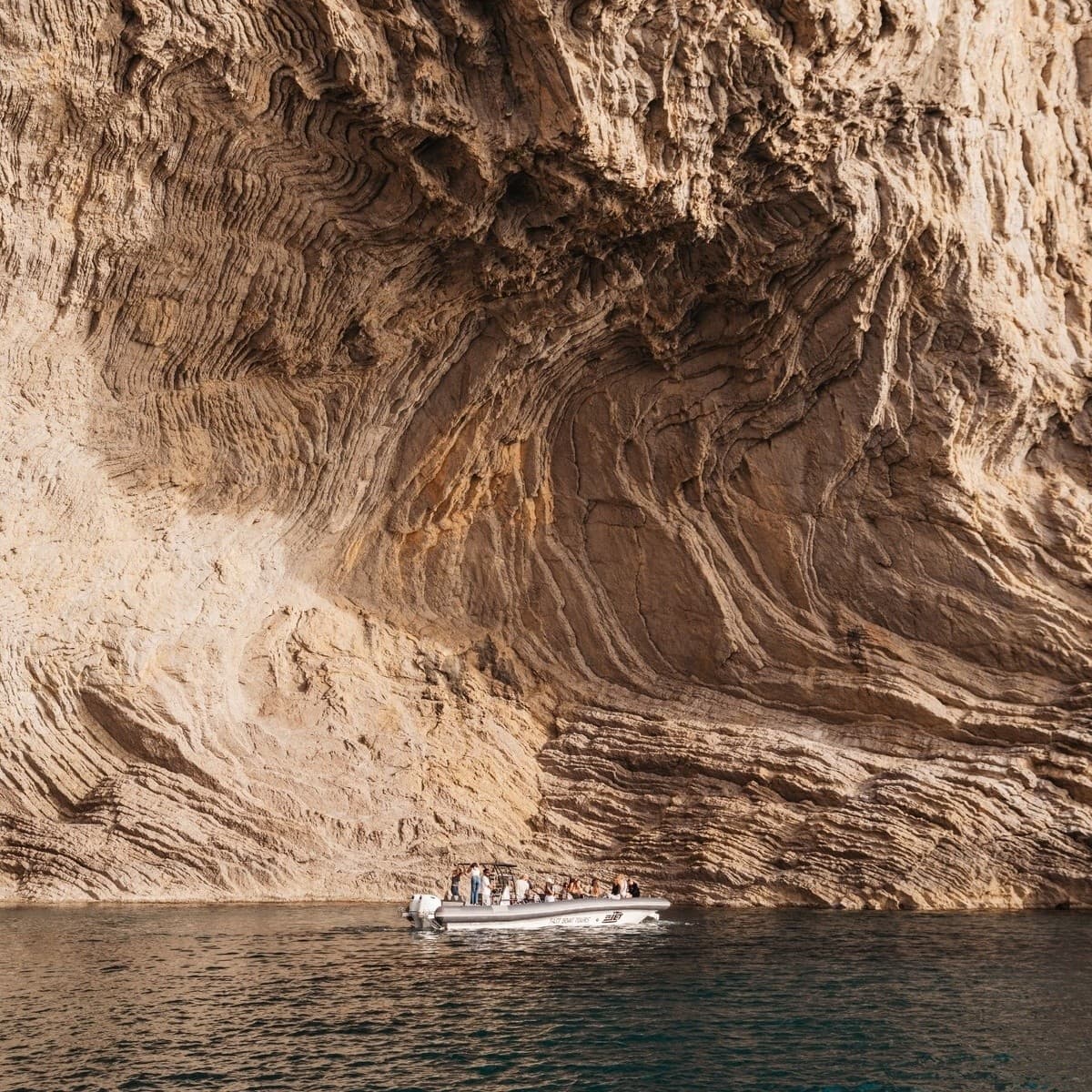Speedboat to Coll Baix Beach and Sea Cave — Alcudia Coastal Snorkel & Ride photo 3