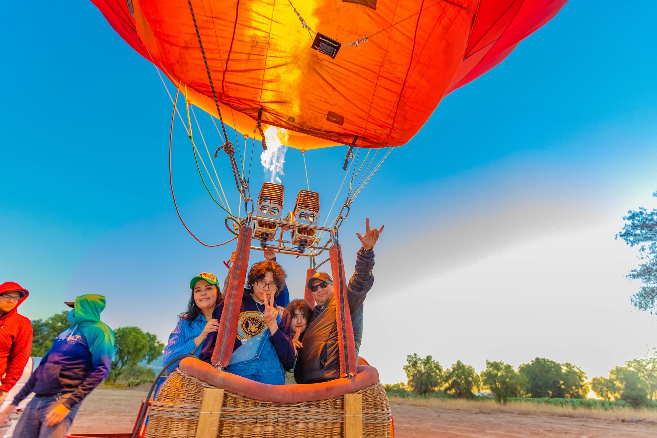 Aerial Adventures with Vuelo Privado Familiar in [Location]