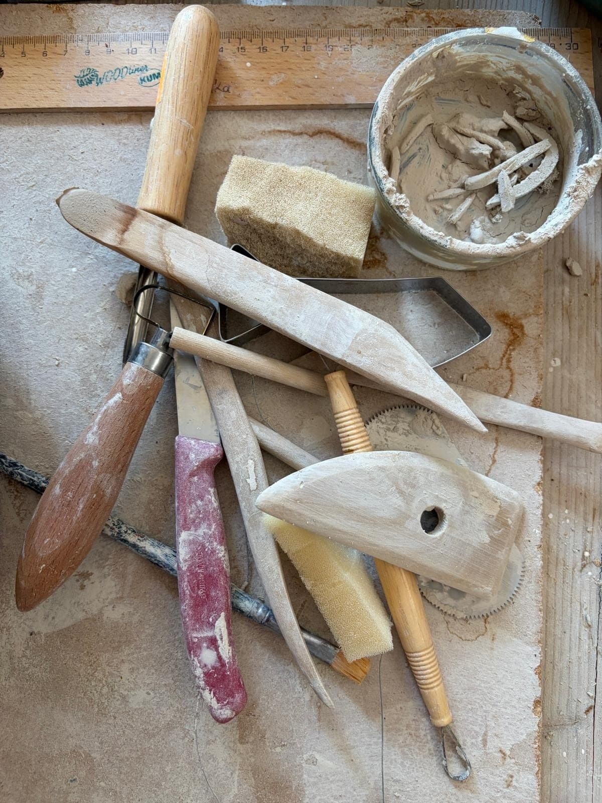 Family Clay Workshop in Tattendorf: Hands-On Pottery with Kiln-Fired Keepsakes photo 2