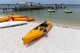 Kayak Adventures with Navarre Beach Ski & Sail in Florida