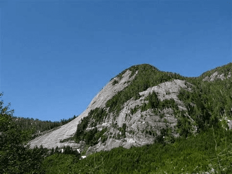 Climb Nomash Slab - The North Island Massive Multi-Pitch Granite Slab