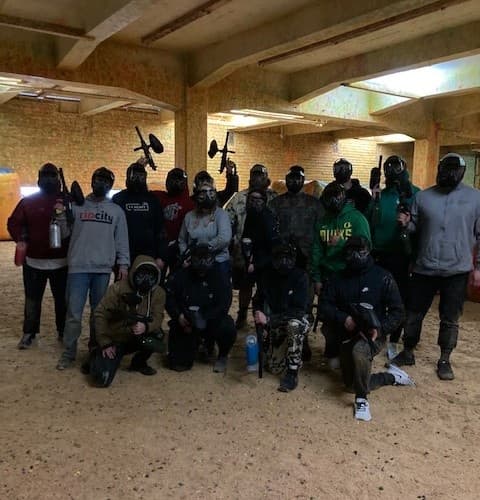 Thrilling Paintball Party in Salem, Oregon