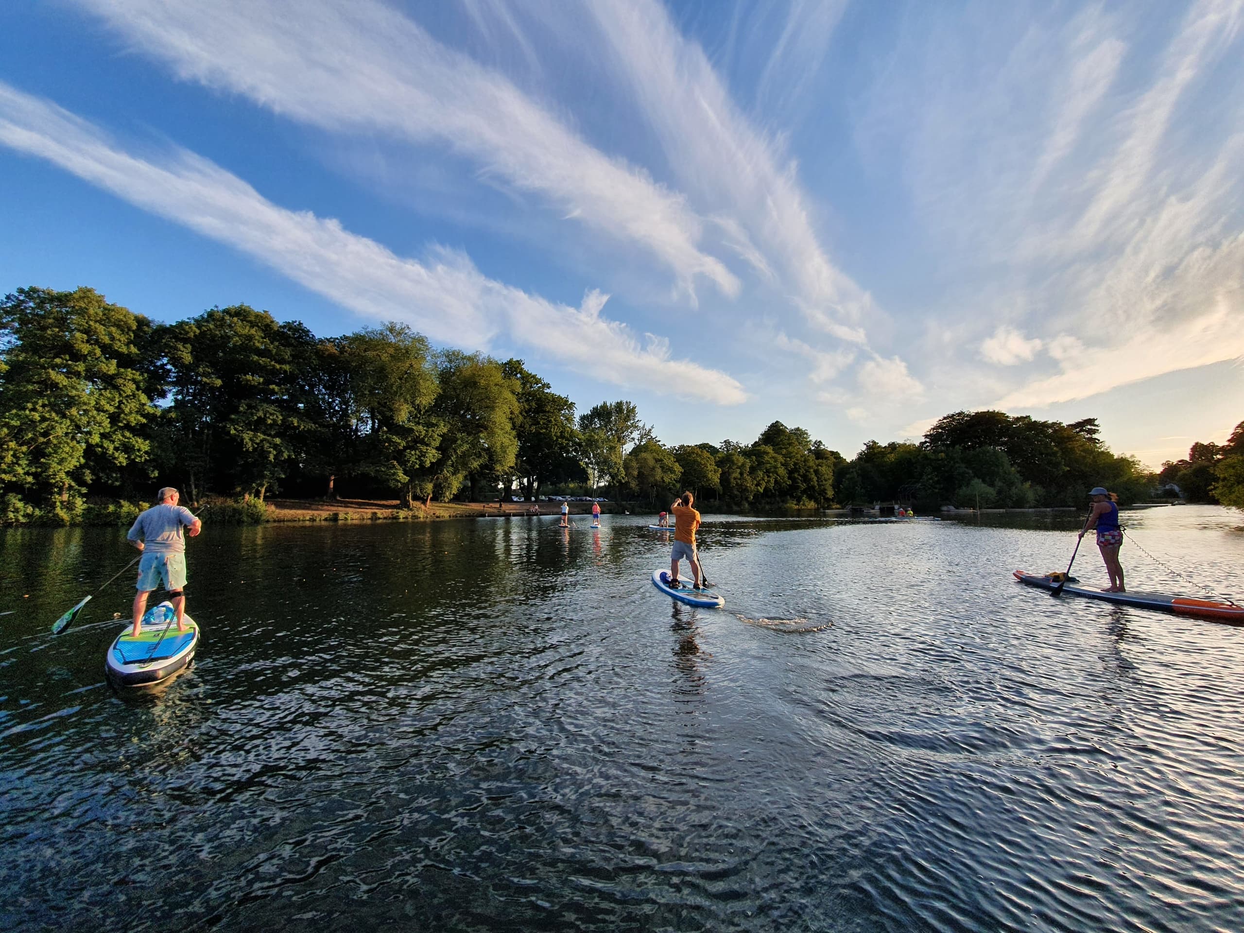 Explore London’s Urban Waterways on the Limehouse Loop SUP Safari