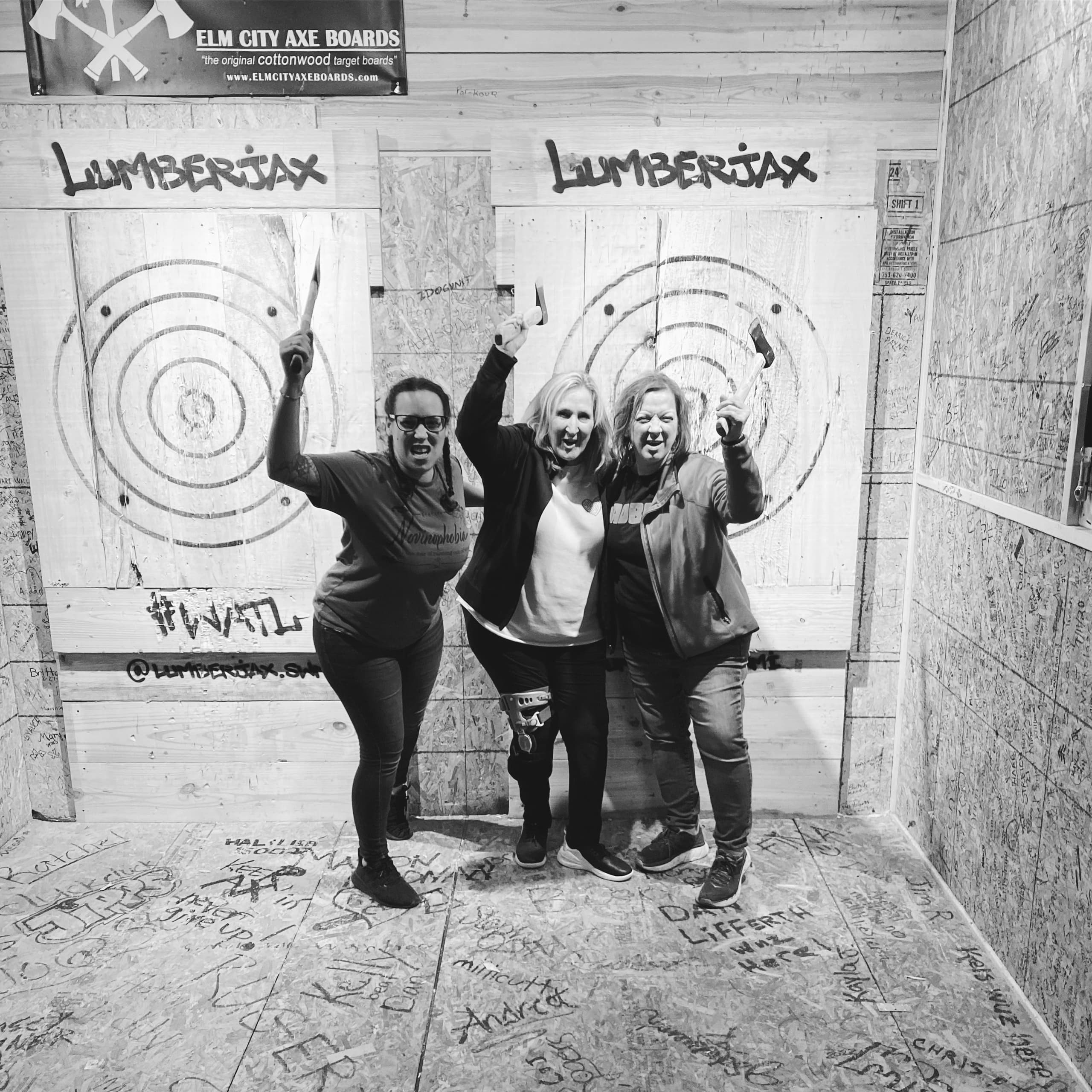 3 Ami-Go Throwing: Competitive Trio Dart Sessions at theLumberJax in St. Joseph, MI