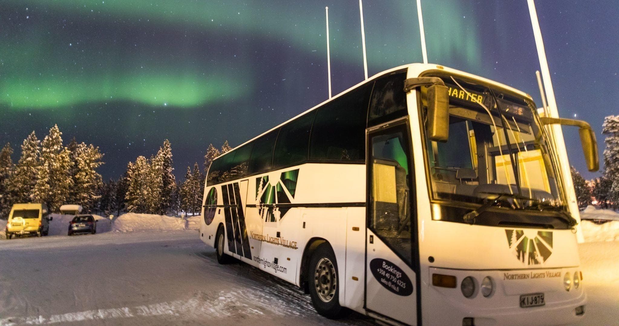 Winter Sports & Northern Lights Village Levi: Cross-Country Skiing Adventure