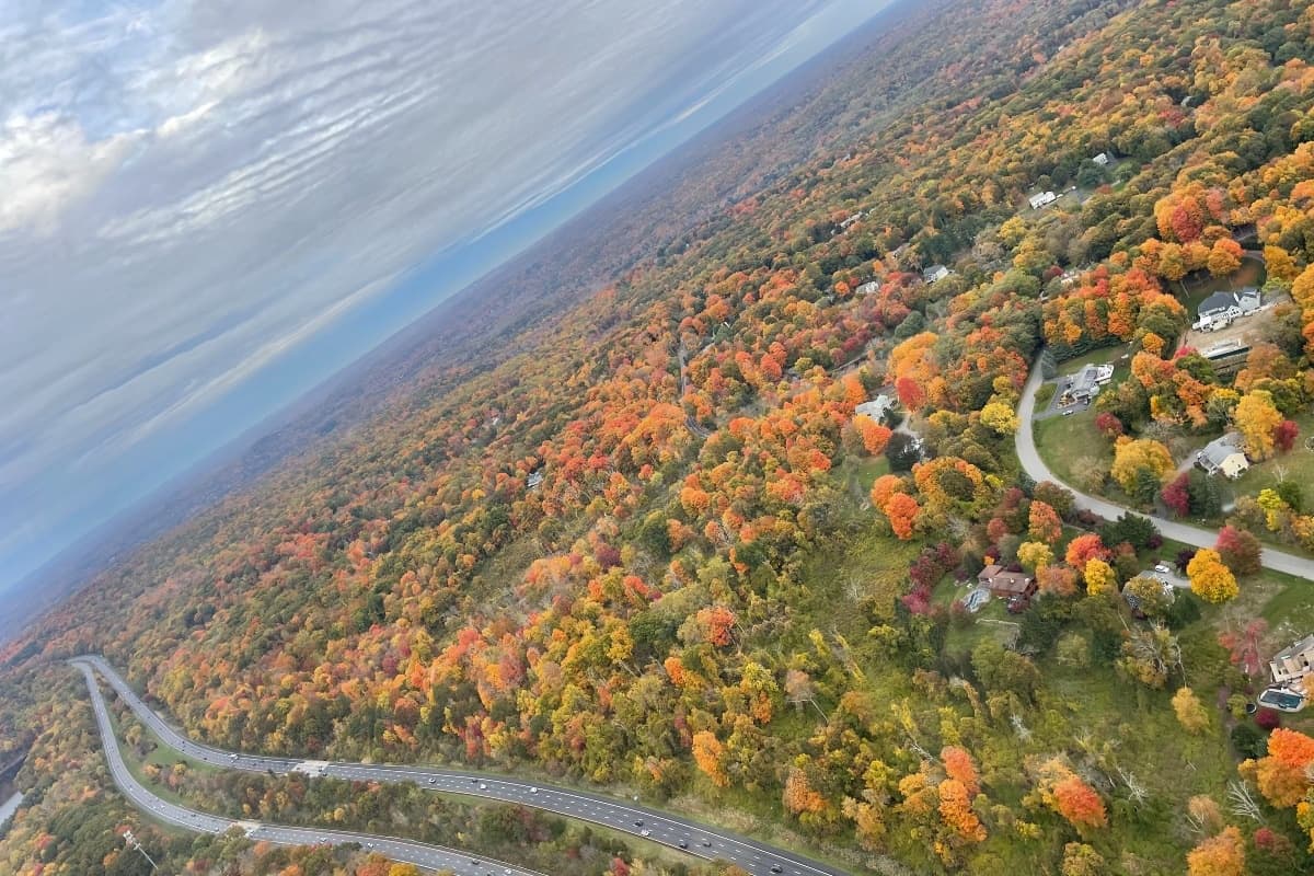 Air Activities in Irvington, New York