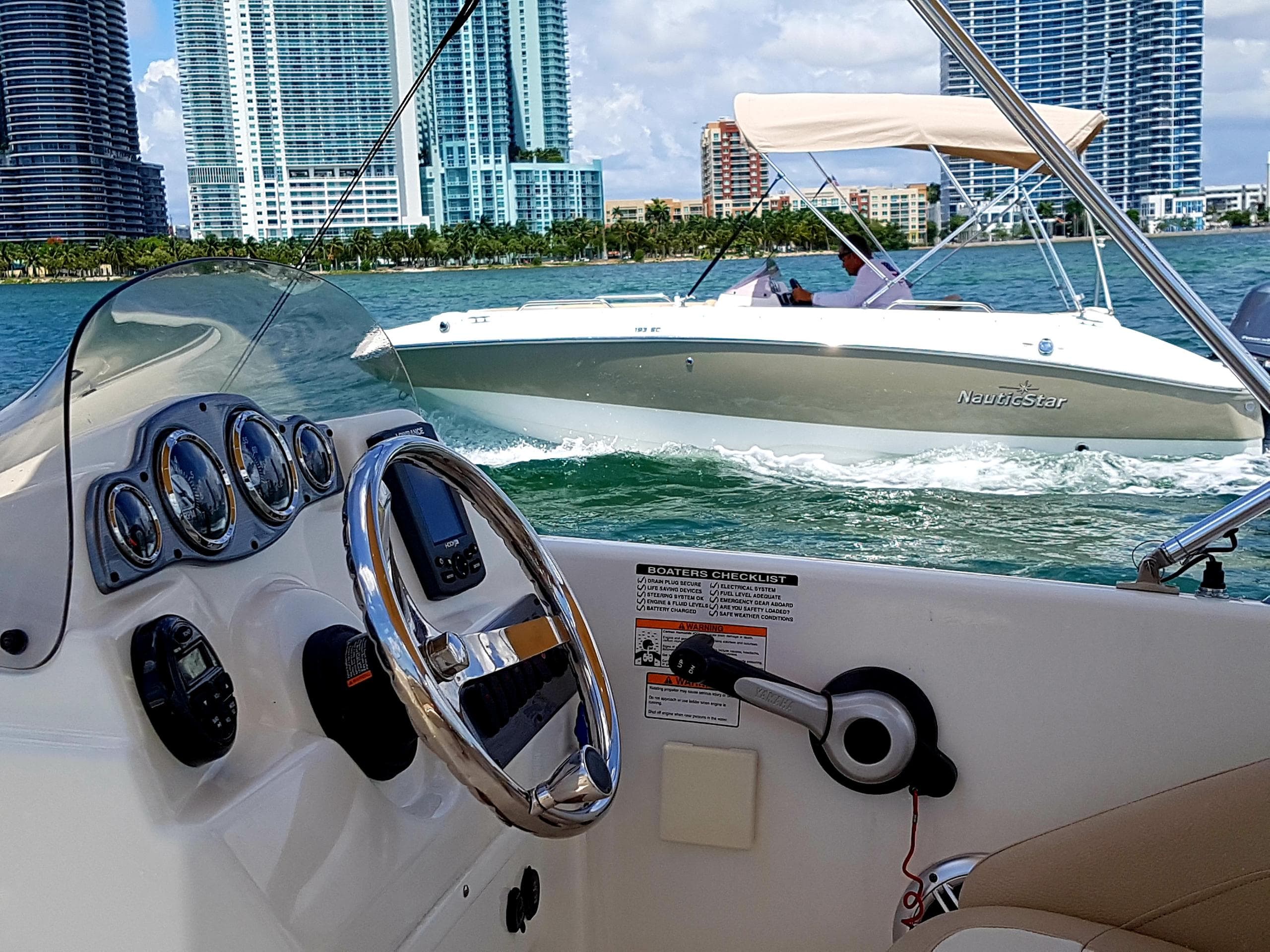Miami Rent Boats Self-Driving Boat Rental: Water Adventures in Miami
