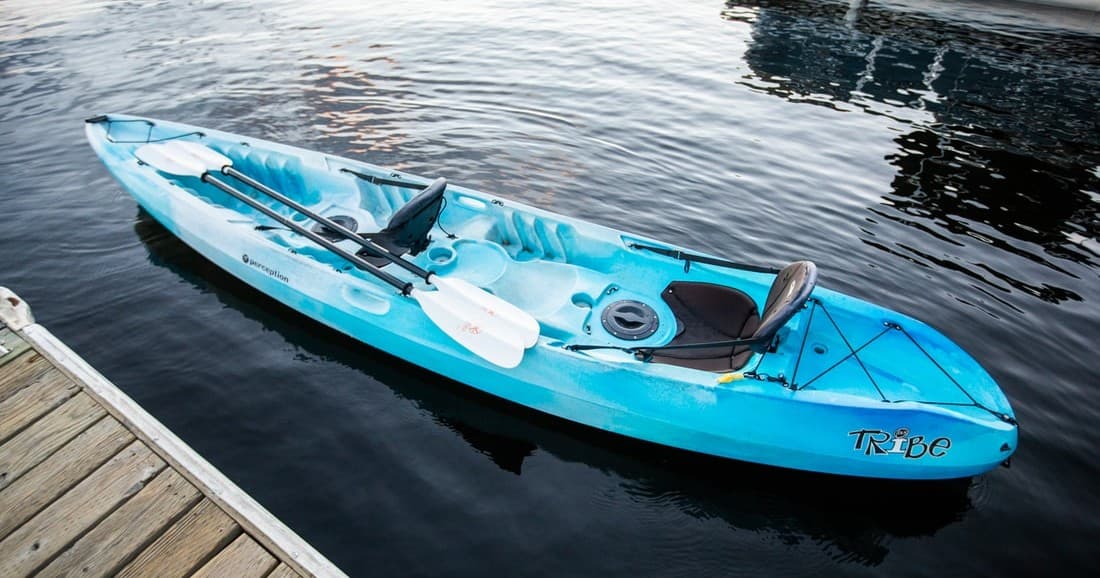 Paddle Grand Lake: Double Kayak Rentals for Families and First-Timers
